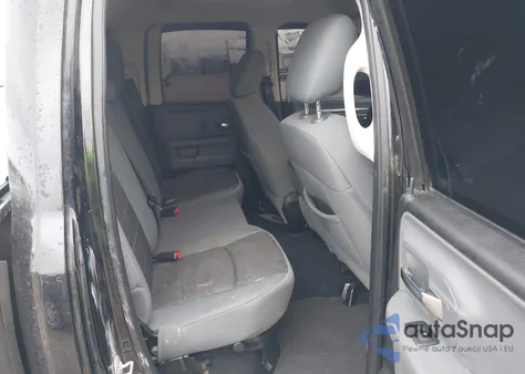 2013 Ram 1500 Big Horn z USA, uszkodzony, nr VIN 1C6RR7GT2DS624406